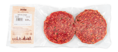 Maxmilián Zvěřinový burger, mražený