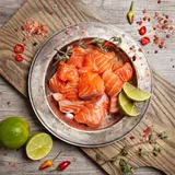 FISH&FRESH Norský losos kousky bez kůže