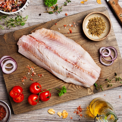 FISH&FRESH Treska tmavá filet bez kůže