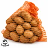 Farma Hana Součková Brambory hranolkové žluté pozdní 40+, varný typ B/C, odrůda Agrie, síť