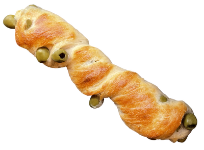 Krusta Tyčka s olivami, fermentované