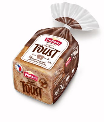 Penam Chléb toustový tmavý