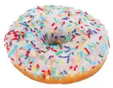 Donut s barevným posypem