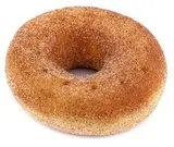 Skořicový donut s jablečnou náplní