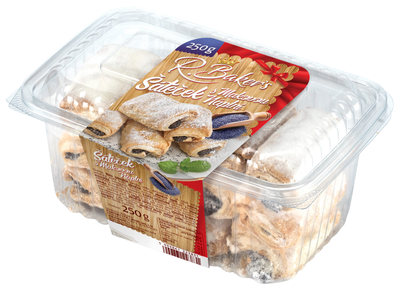 R.Bakers Šátečky plněné mákem
