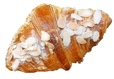 Krusta Croissant máslový mandlový