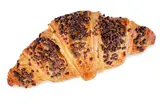 Croissant s oříškočokoládovou náplní