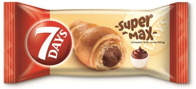 7 Days Croissant Super Max s kakaovou náplní