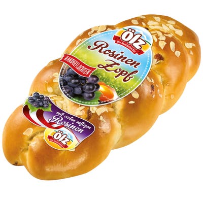 Ölz Vánočka s rozinkami
