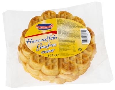 Kuchenmeister Herzwaffeln - vafle ve tvaru srdce