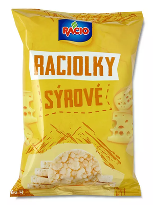 Racio Raciolky sýrové