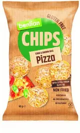 Benlian Corn & Brown rice chips Pizza