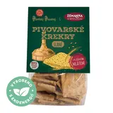 Biopekárna Zemanka Pivovarské krekry slané