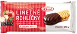 Klasa Linecké rohlíčky polomáčené s ovocnou náplní