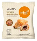 MINIT Minitky croissant nugátový