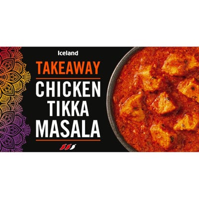 Iceland Kuřecí Tikka Masala