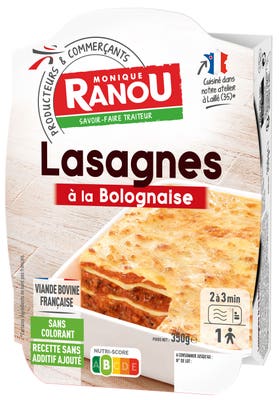 Monique Ranou Lasagne Bolognese