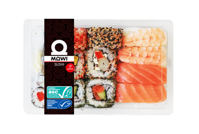 Mowi Sushi Premium Salmon&Shrimp