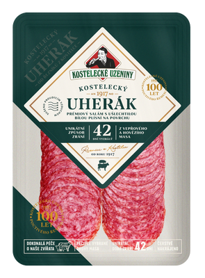 Kostelecké Uzeniny Premium Kostelecký uherák