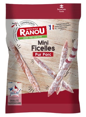 Monique Ranou Snack salámové tyčinky