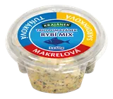 Krajánek TRIO pomazánek rybí mix (tuňáková, makrelová, sardinková), 3x60g