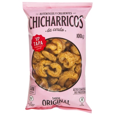 Aperitivos Tapa Chicharricos španělské chipsy