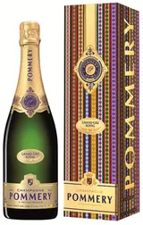 Champagne Pommery Grand Cru Royal brut, dárkové balení, limitovaná edice