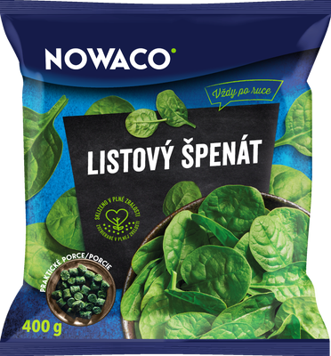Nowaco Špenát listový