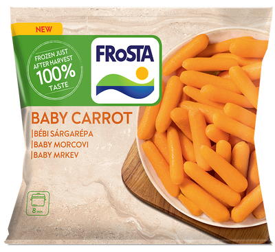 FRoSTA Baby mrkev