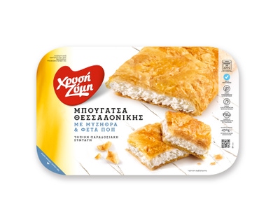 Chryssi Zymi Bougatsa - Mizithra & Feta sýr