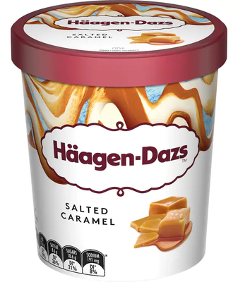 Häagen-Dazs Salted Caramel