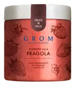 Grom Sorbet Jahoda italská zmrzlina v kelímku