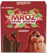 Mrož Mrož Ovoce Jahody multipack