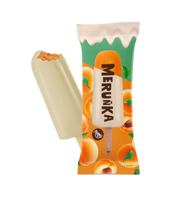 Miamo Meruňka v bílé polevě