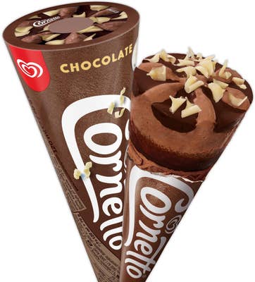 Algida Cornetto čokoláda