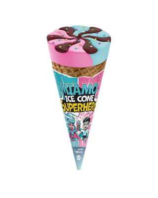 Miamo IceCone SUPERHERO