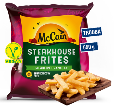 McCain Steakhouse Frites