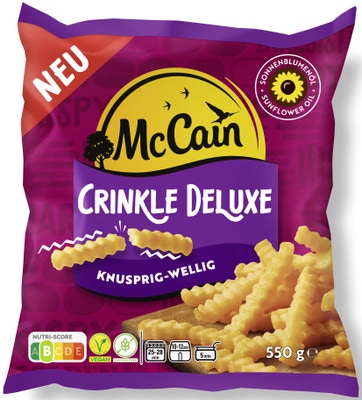 McCain Crinkle Deluxe