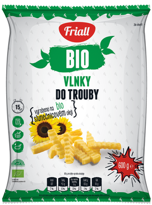 Friall Vlnky do trouby BIO