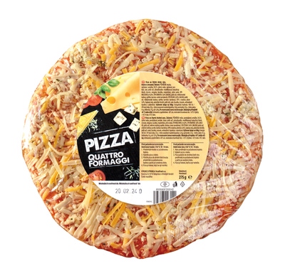 Pizza Quattro Formaggi