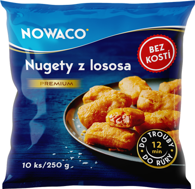 Nowaco Nugety z lososa Premium