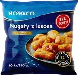 Nowaco Nugety z lososa Premium