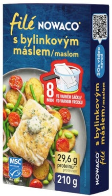 Nowaco Filé s bylinkovým máslem