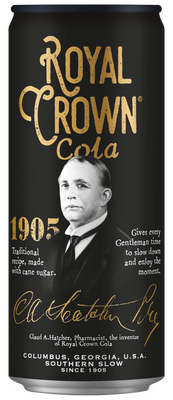 Royal Crown Cola Classic, plech