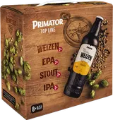 Primátor Top line, multipack 8x 0,5l
