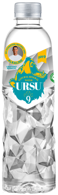 Ursu9 Alkalická Naturální Minerální Voda