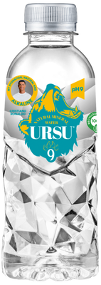 Ursu9 Alkalická Naturální Minerální Voda