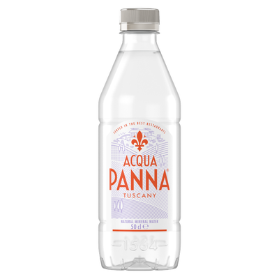 Acqua Panna 0,5 L, minerální voda neperlivá