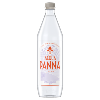 Acqua Panna 1 L, minerální voda neperlivá