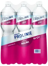 Poděbradka ProLinie Jemně perlivá s příchutí maliny